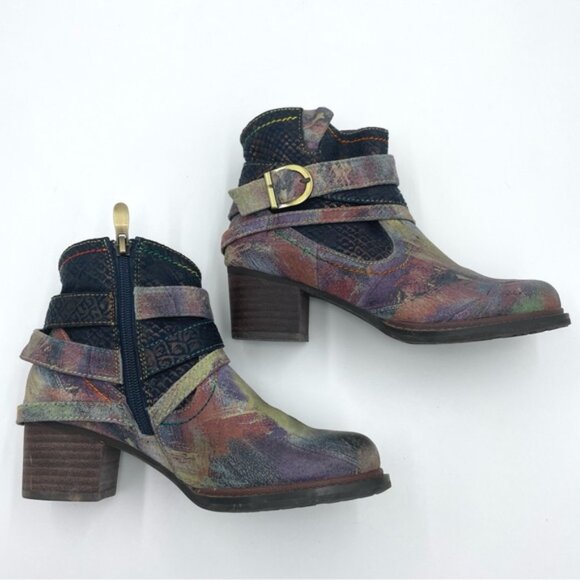 LArtiste by Spring Step Shazzam Booties Sz 5 - Picture 5 of 12